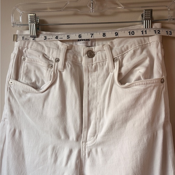 AGOLDE Riley High Rise Crop Jeans - Picture 7 of 10